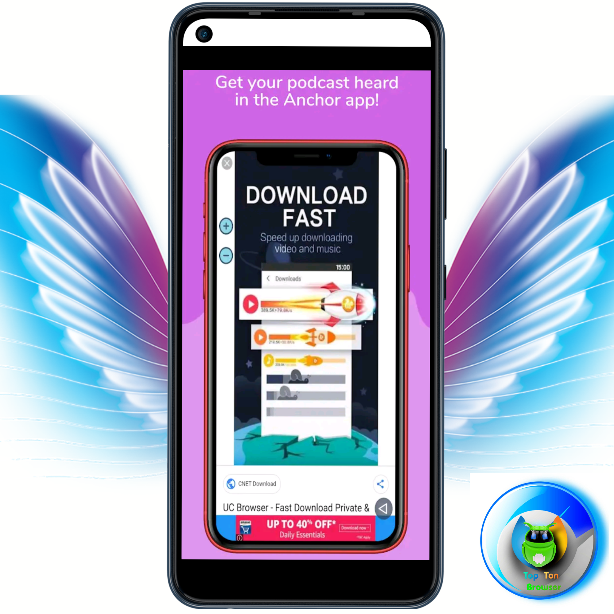 Free and Fast browser: TopTon gallery image