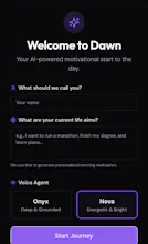 Morning Motivator –AI Voice Alarm System gallery image