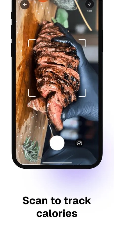 Mídia 2 de PLATE.AI: Tracker de calorias