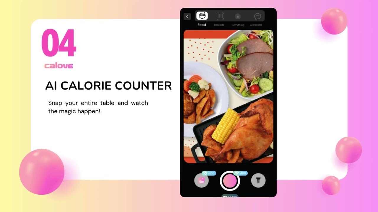 AI Calorie Counter - Calove gallery image