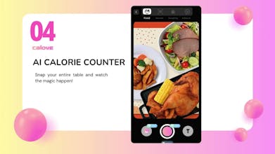 AI Calorie Counter - Calove gallery image