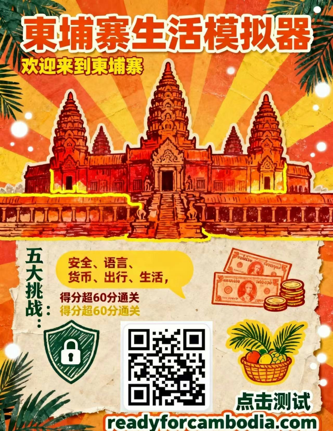 Cambodia Life Simulator gallery image