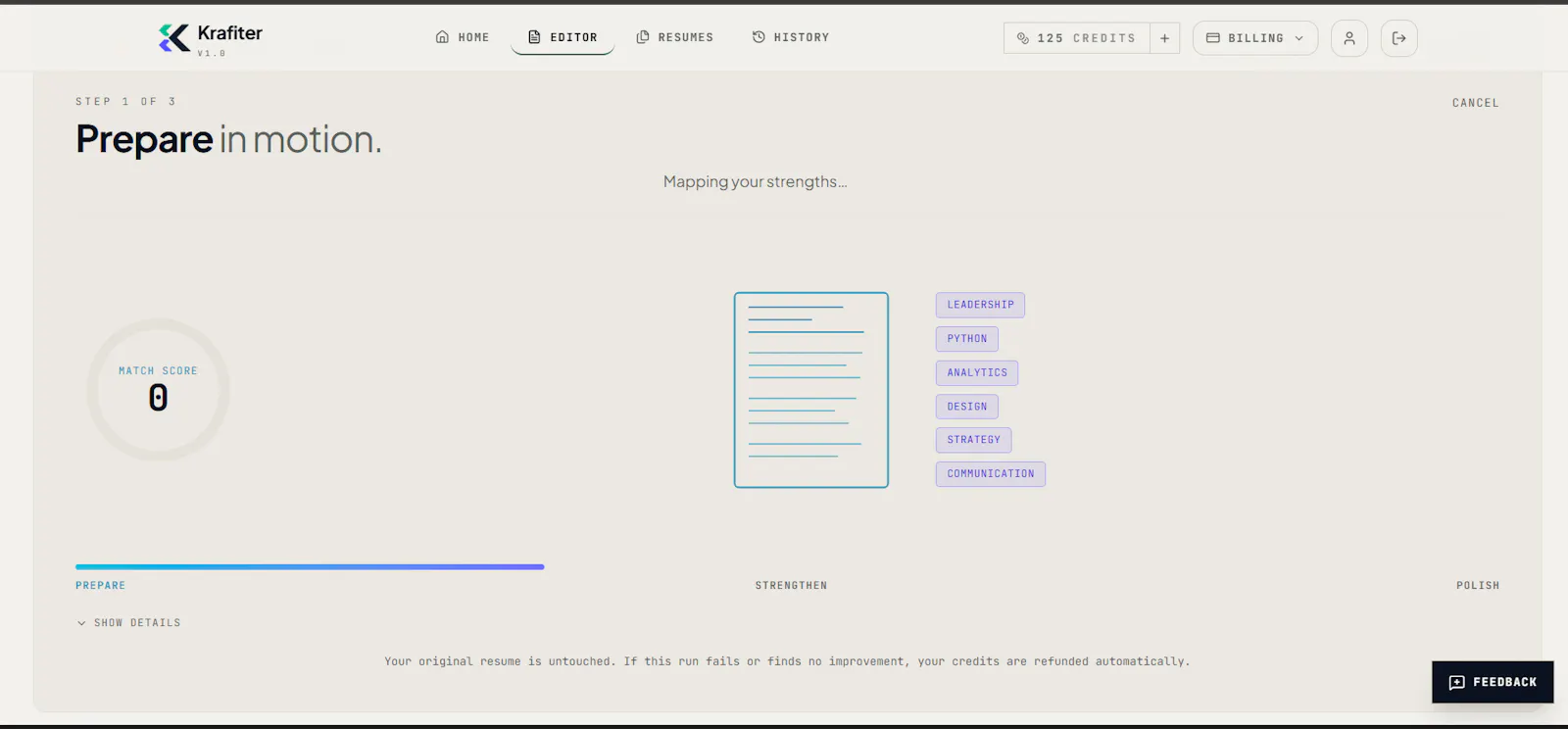 Krafiter screenshot 4