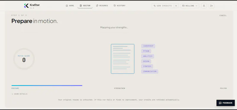 Krafiter screenshot 4