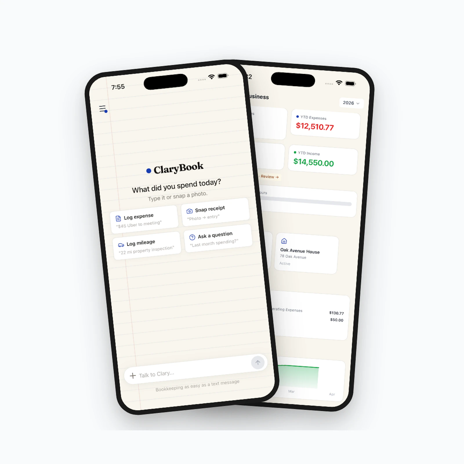 ClaryBook screenshot 2