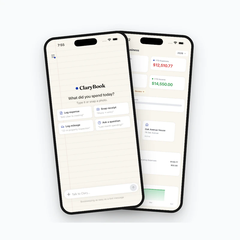 ClaryBook screenshot 2