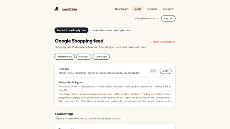 FeedRobin screenshot 5