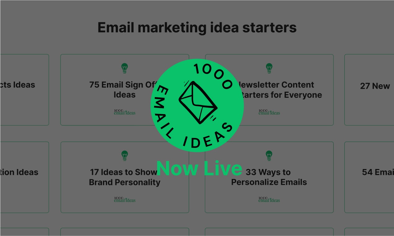 Media 1000 idea pemasaran e -mel 2