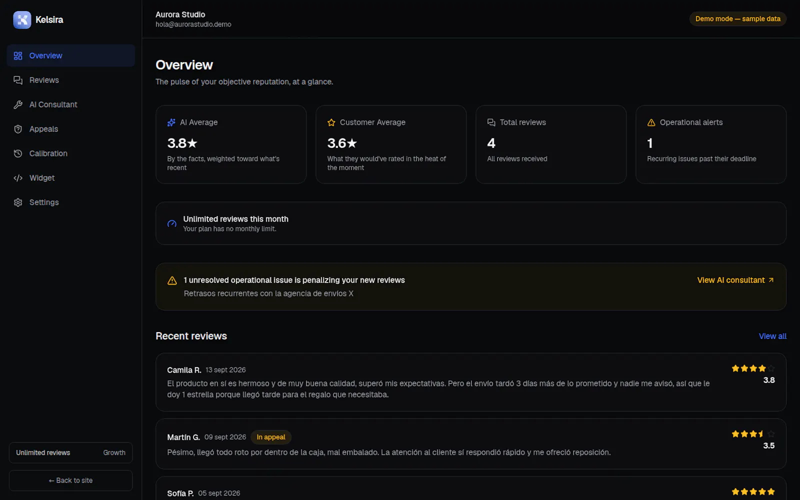 Kelsira screenshot 3