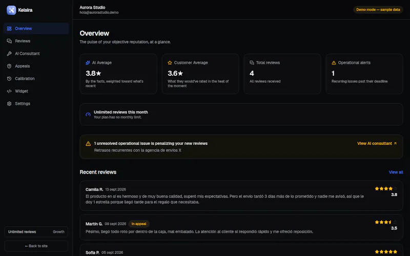 Kelsira screenshot 3