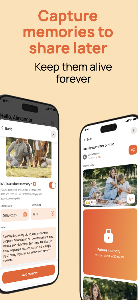Capsule - capturing meaningful memories gallery image