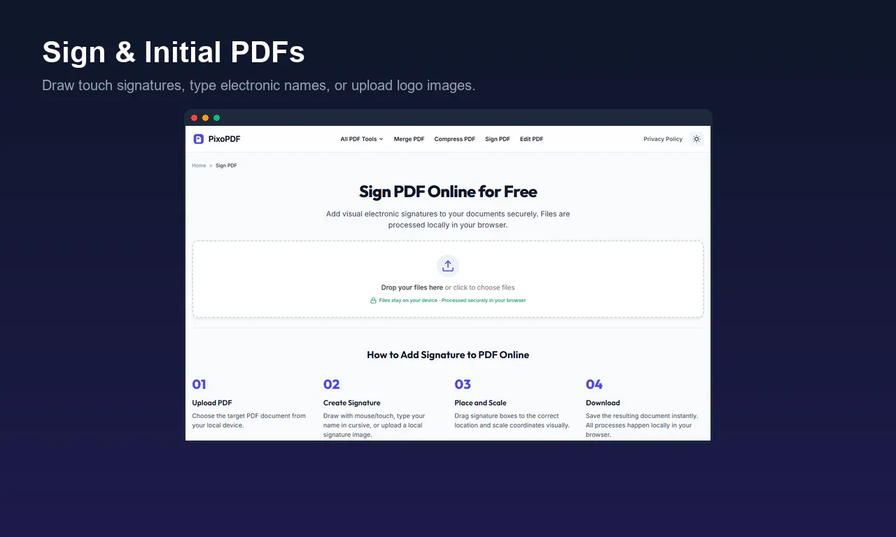 PixoPDF gallery image