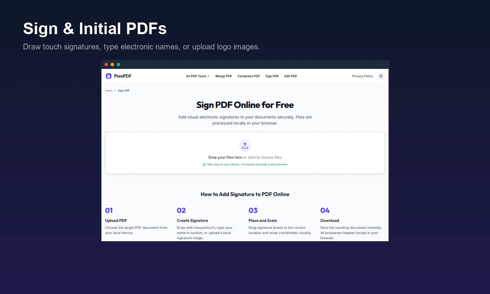 PixoPDF screenshot 6