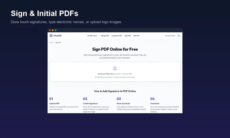PixoPDF screenshot 6