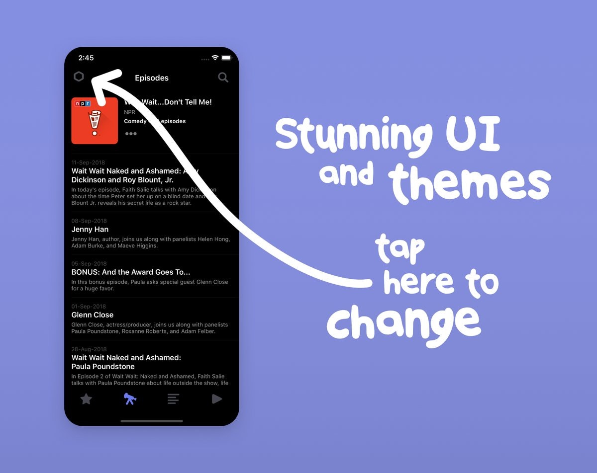 Cosmicast gallery image