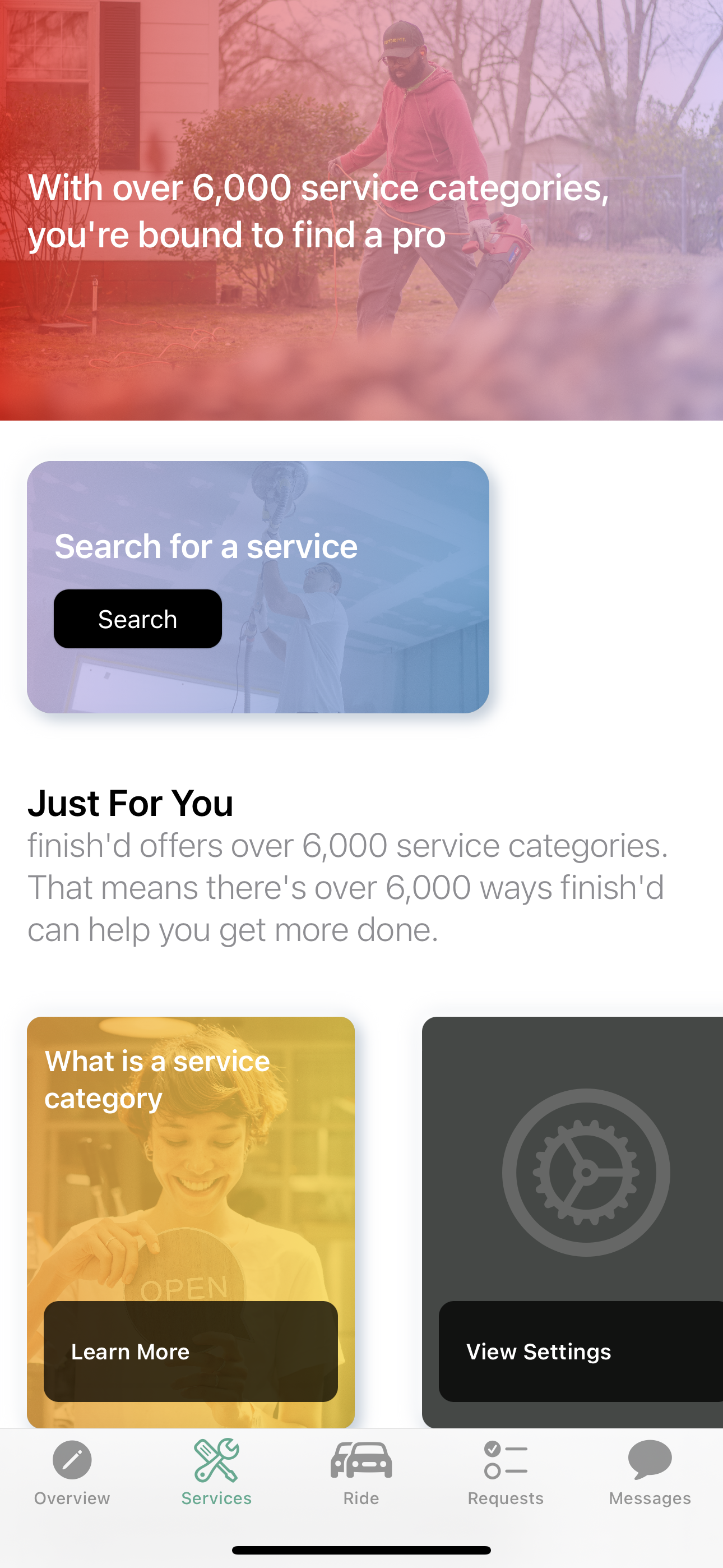 finish'd gallery image