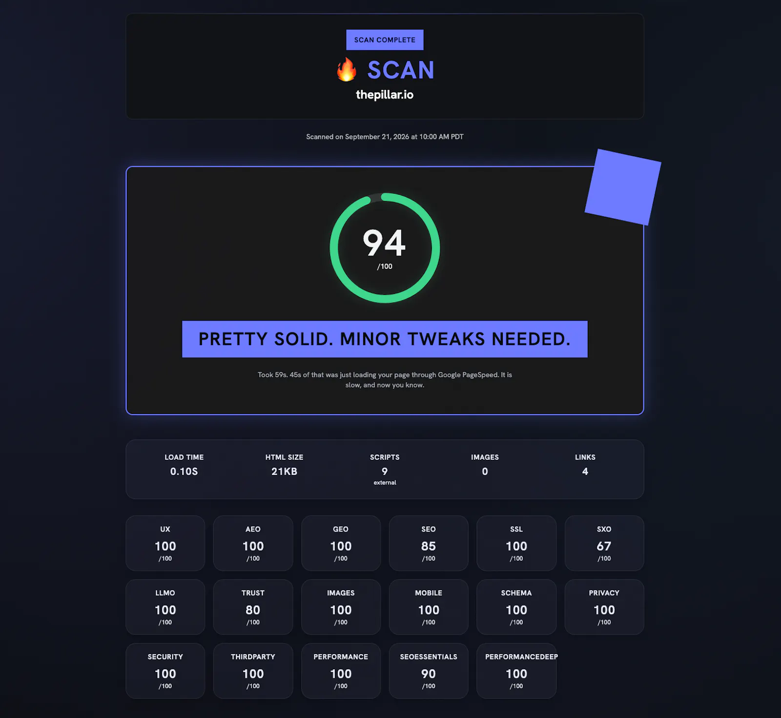 RoastWeb screenshot 3