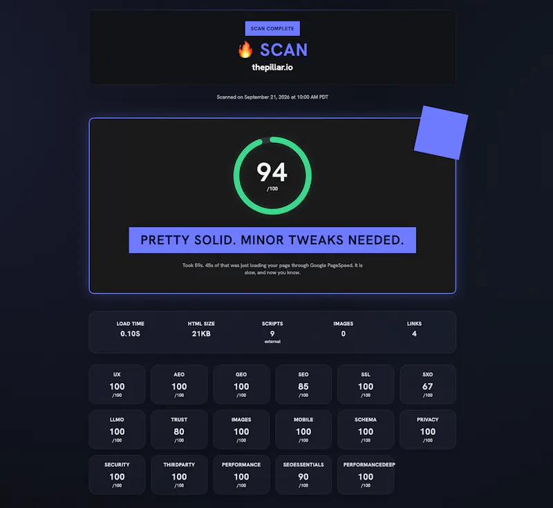 RoastWeb screenshot 3