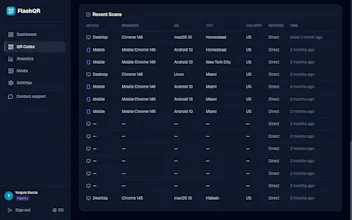 FlashQR β QR Code Creator & Manager gallery image