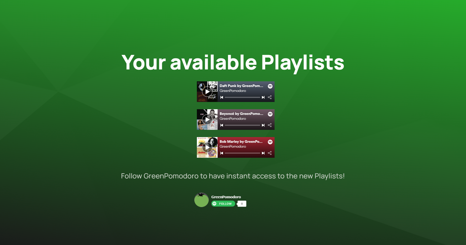 GreenPomodoro gallery image