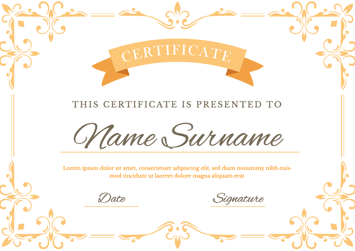 ImageBee Certificate Generator gallery image