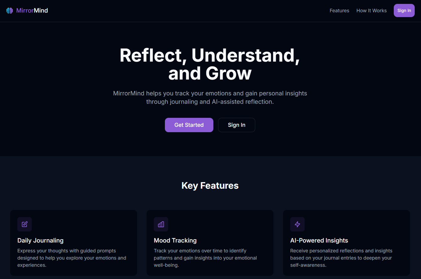 MirrorMind gallery image