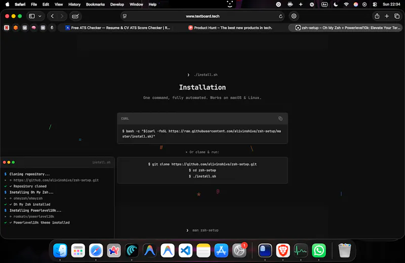 zenzsh screenshot 2