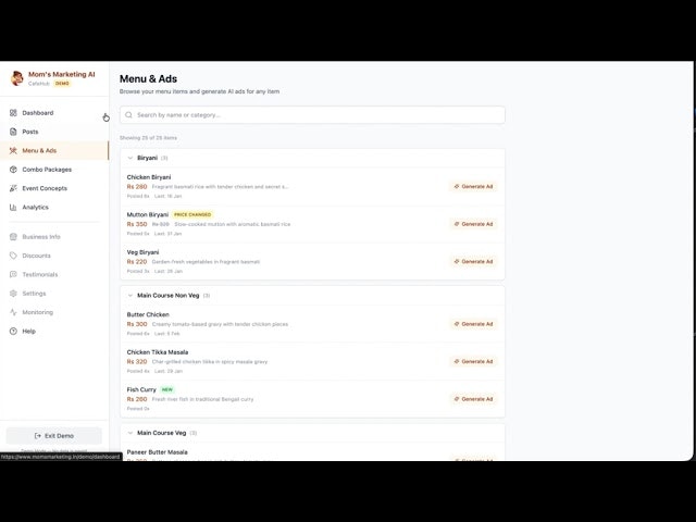 Mom’s Marketing AI gallery image