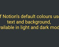 Notion covers in Notion colours media 2