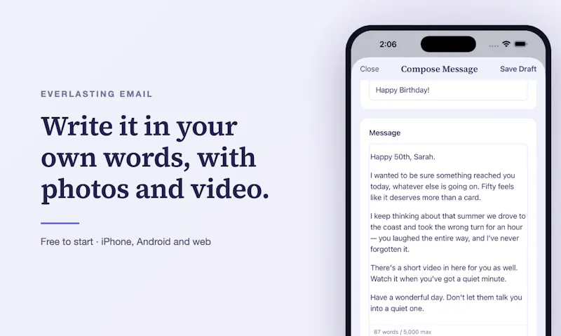 Everlasting Email screenshot 4