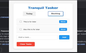 Tranquil Tasker gallery image