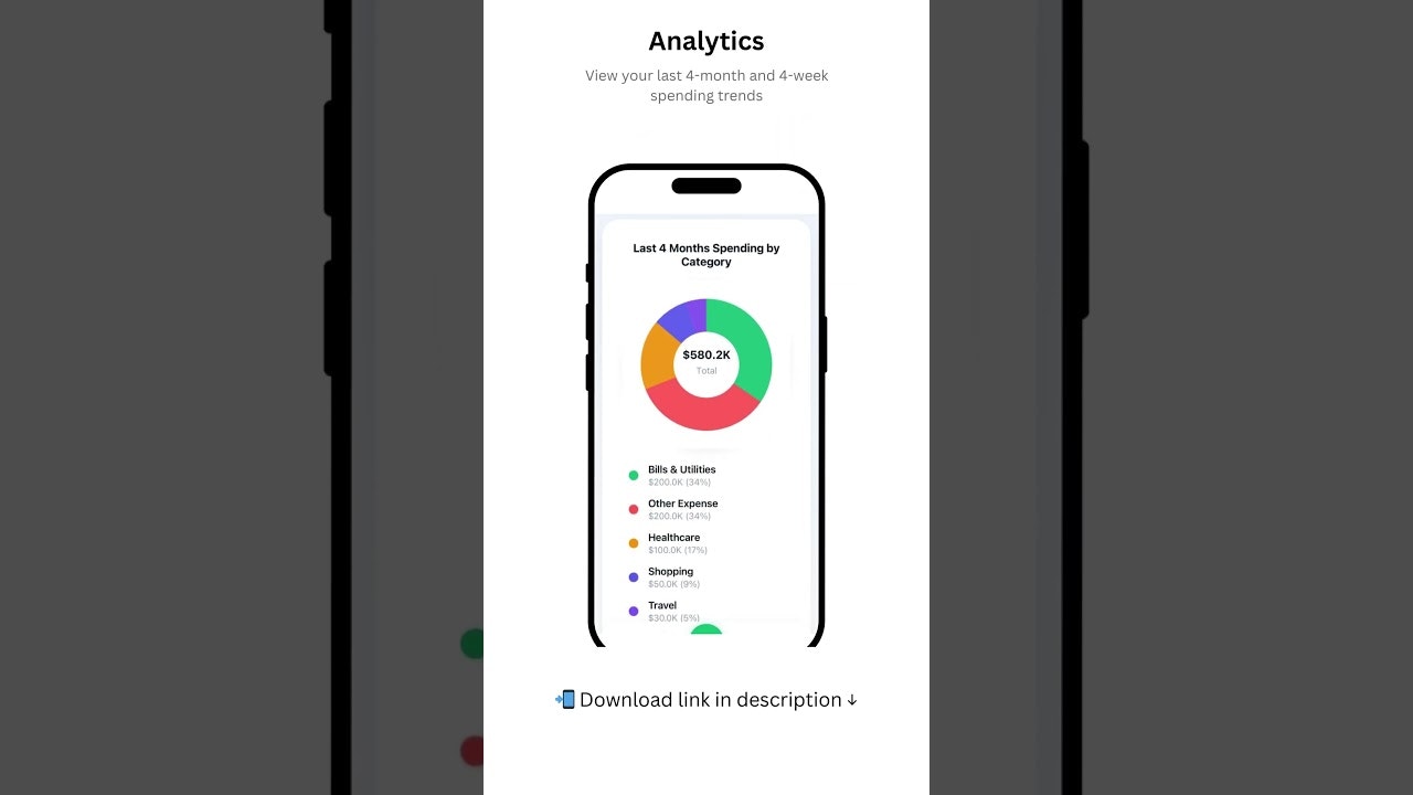 Money Manager App gallery image