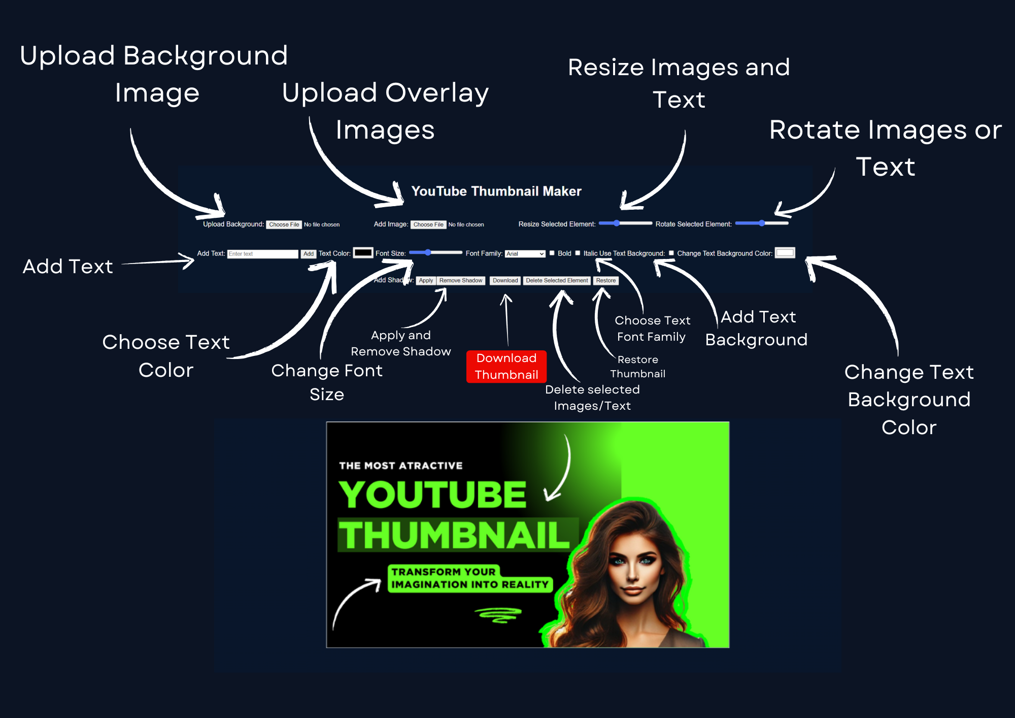 Thumbnail Maker Pro gallery image