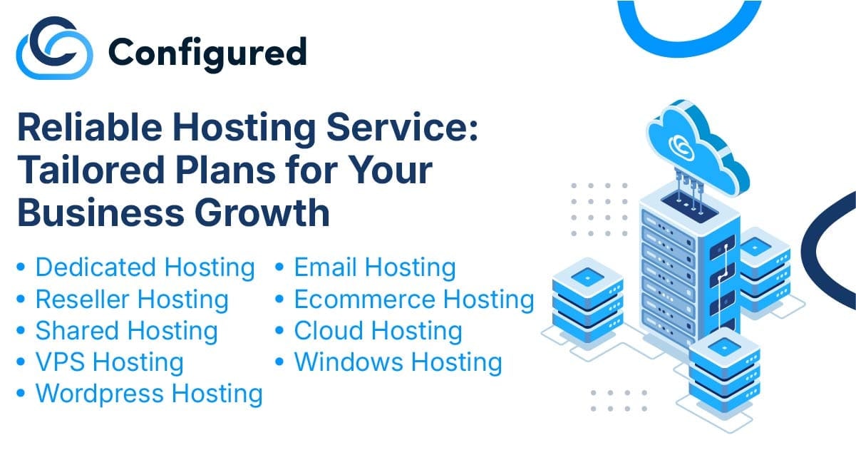 Servizi di hosting affidabili - Servizi di hosting affidabili cloud configurati media 1