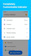 Privacy Indicator gallery image