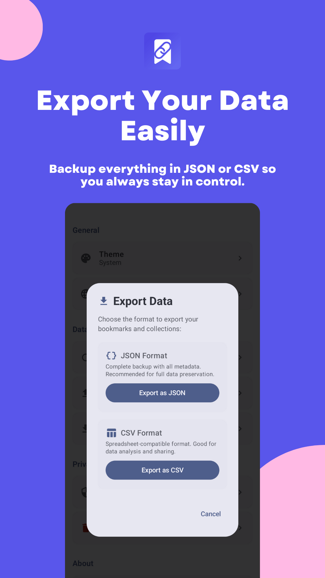 Linkzary - Screenshot 5 showing product features and functionality