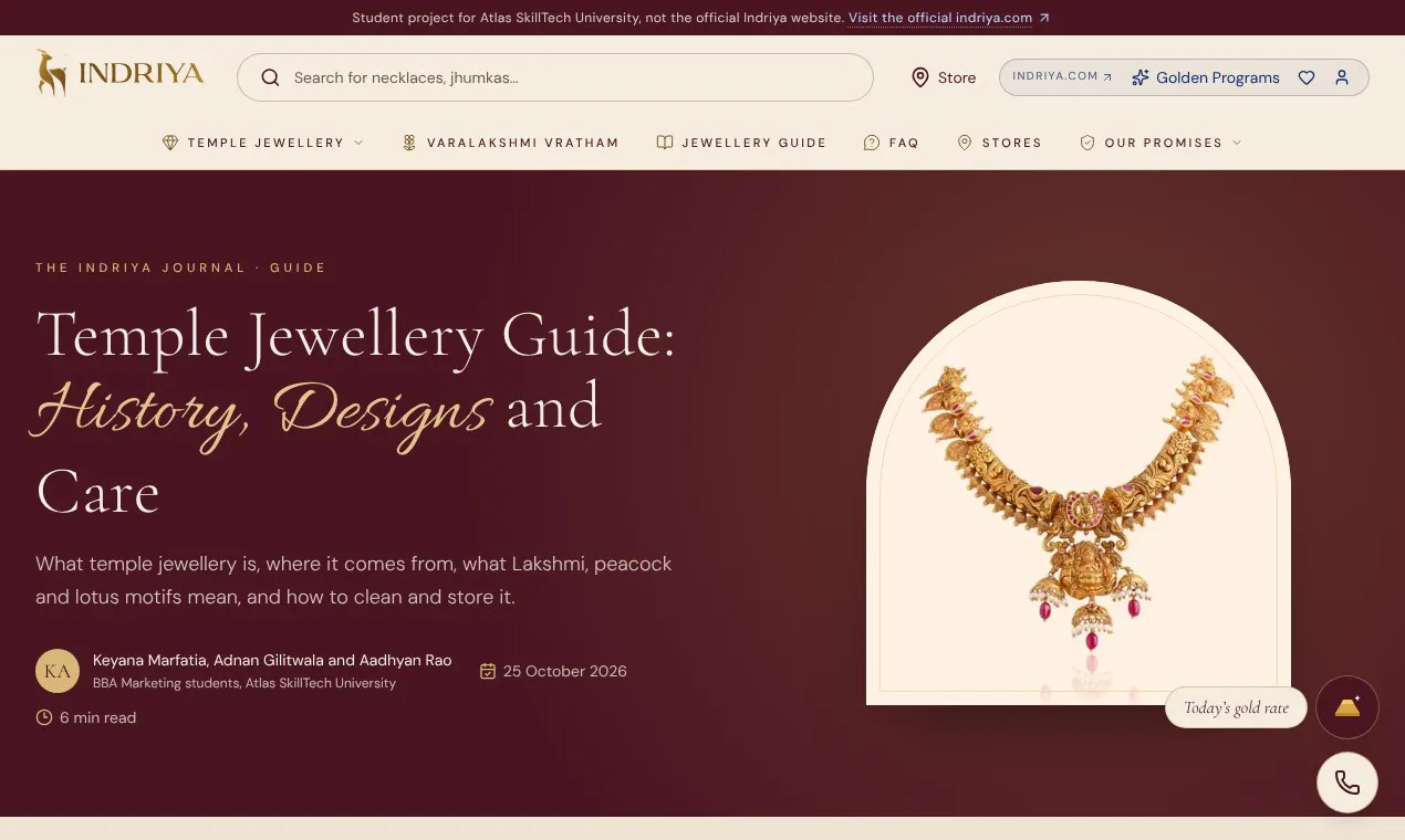 Ask Indriya gallery image