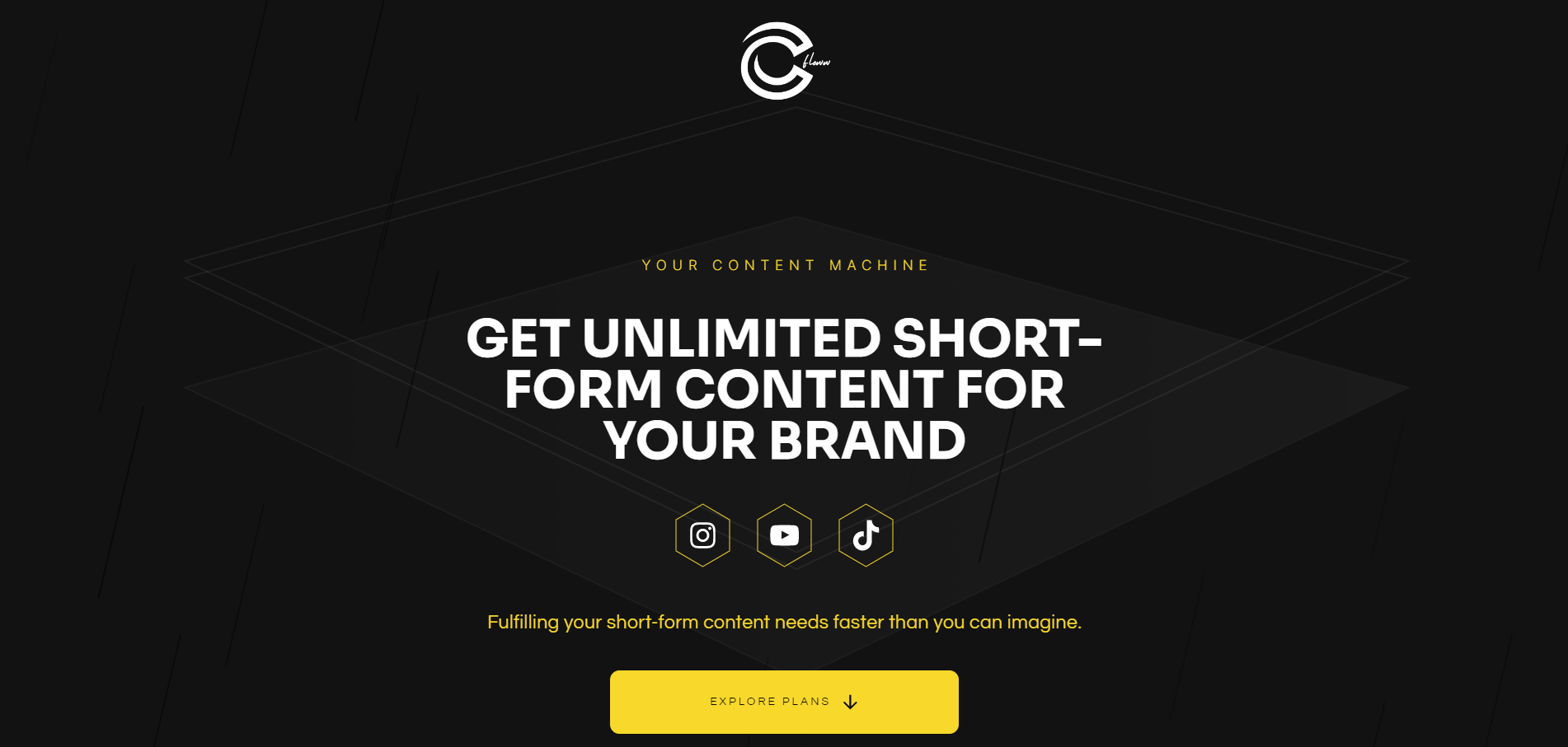 ContentFloww - 브랜드에 대한 무제한 짧은 양식 컨텐츠를 얻으십시오 미디어 2