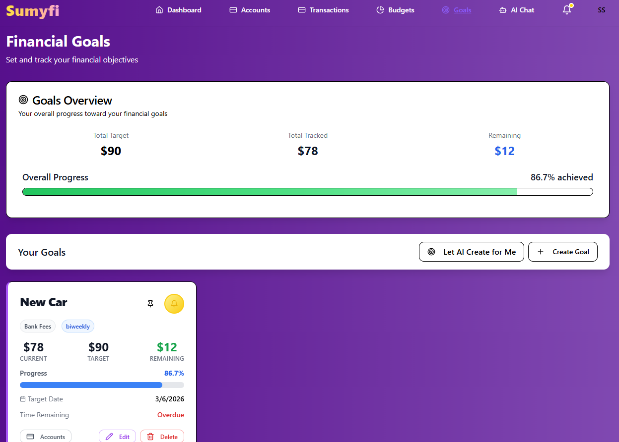 Sumyfi - Your Financial Companion gallery image