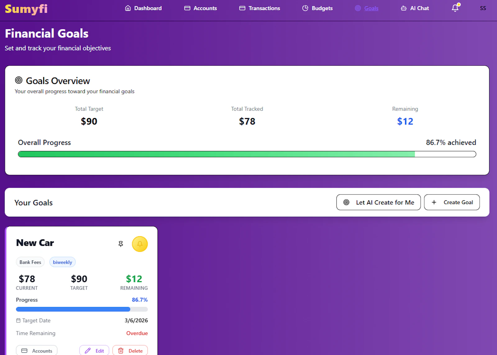 Sumyfi - Your Financial Companion screenshot 10
