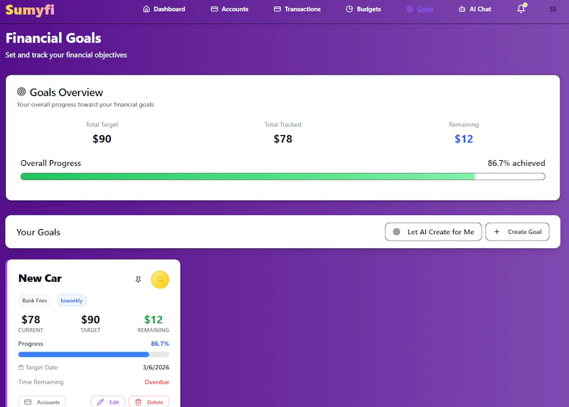 Sumyfi - Your Financial Companion screenshot 10