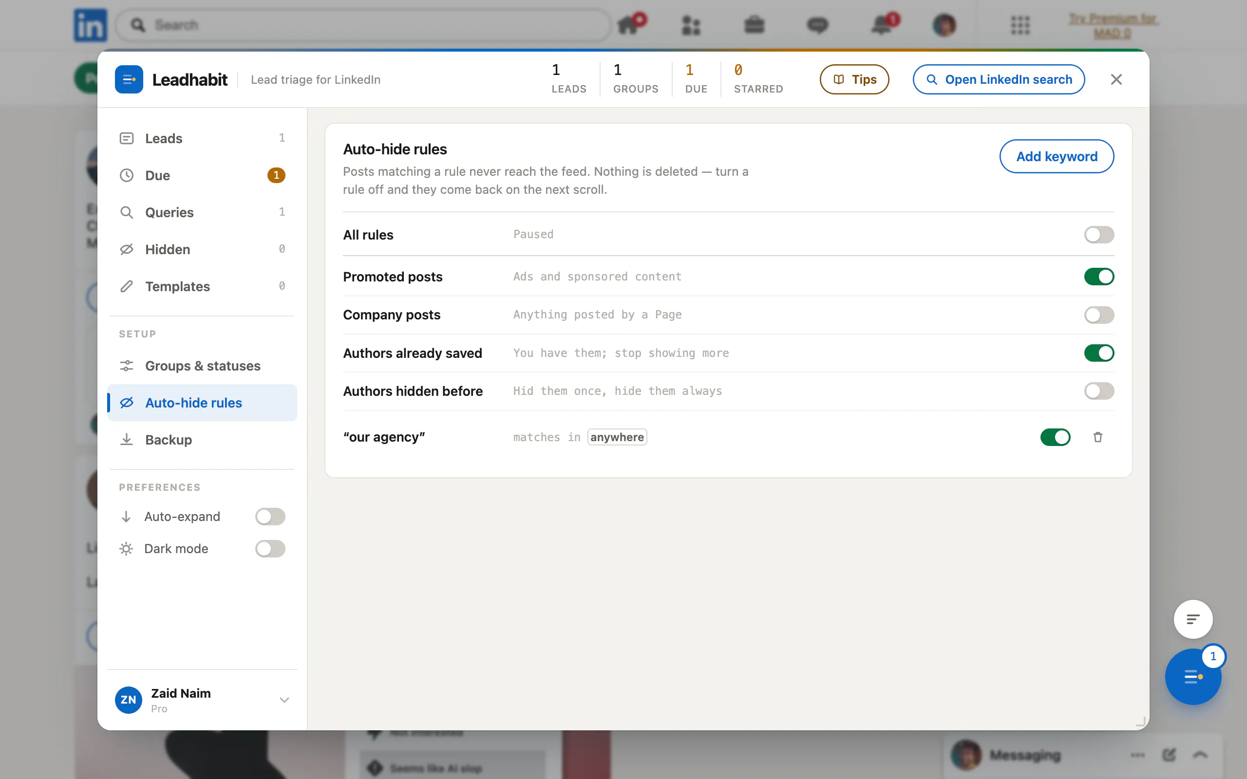 Leadhabit gallery image