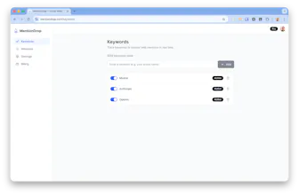 MentionDrop gallery image