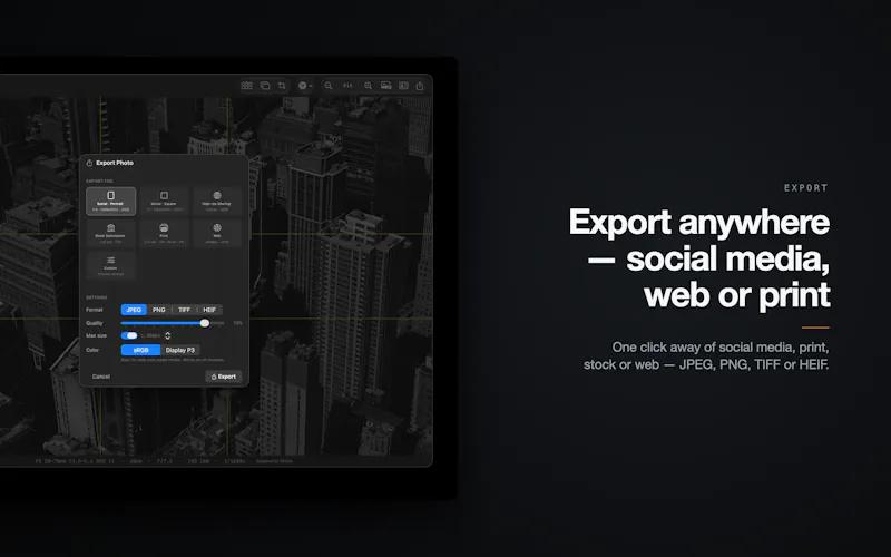 RevelRaw screenshot 5