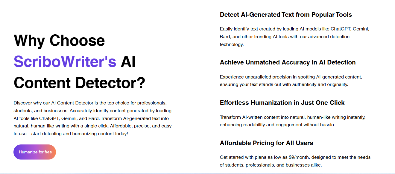 AI Content Detector gallery image