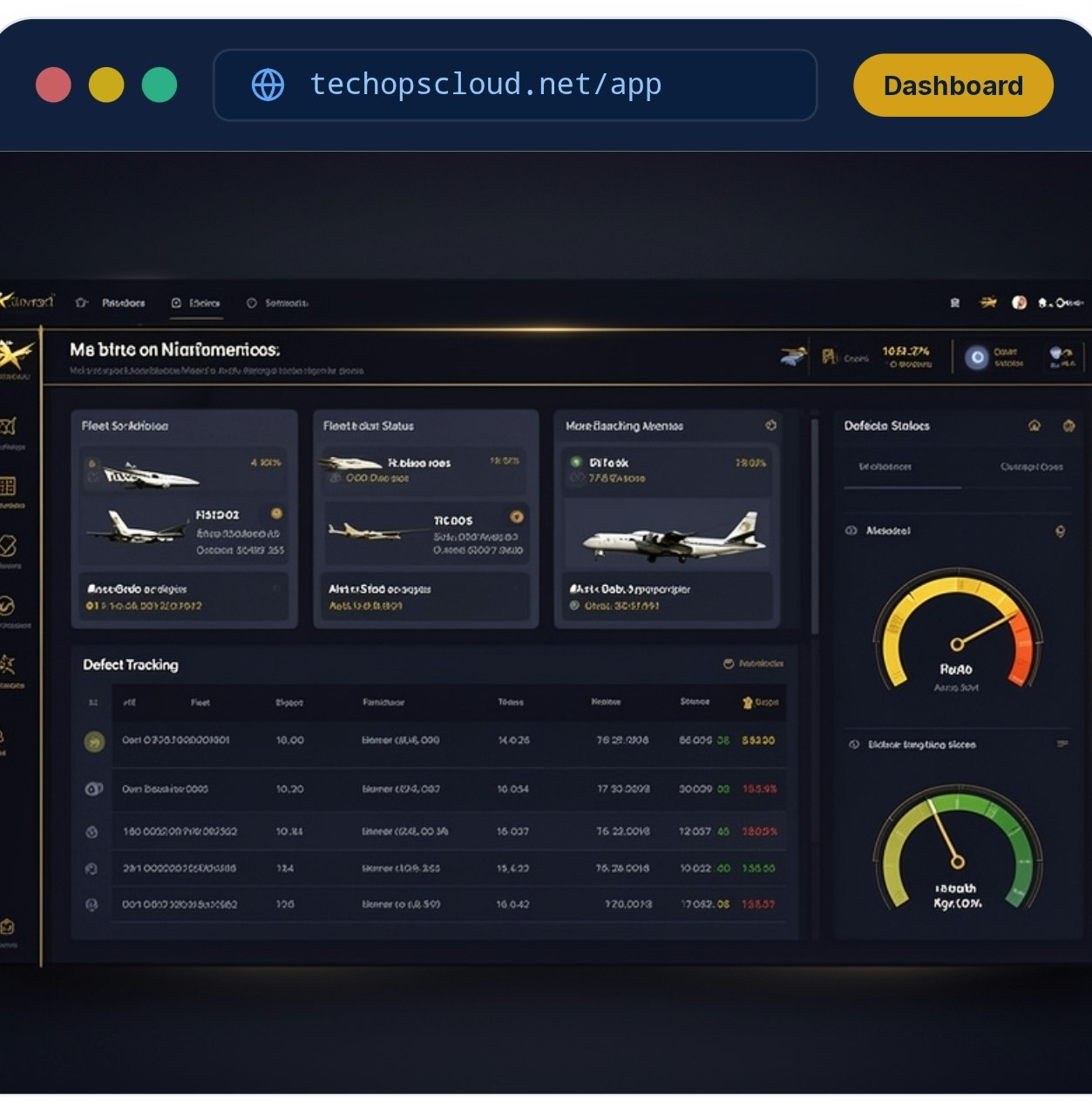Technical operations cloud gallery image