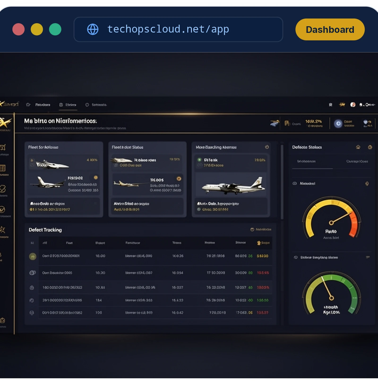 Technical operations cloud screenshot 3
