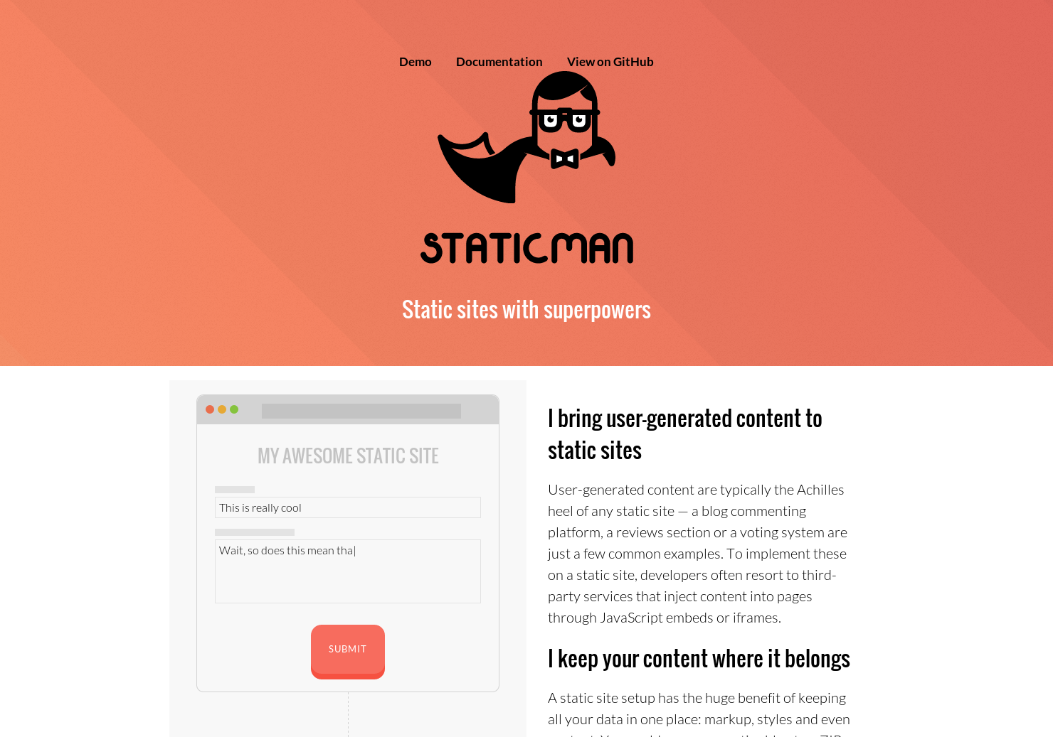 STATICMAN gallery image