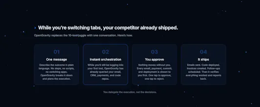 OpenGravity gallery image