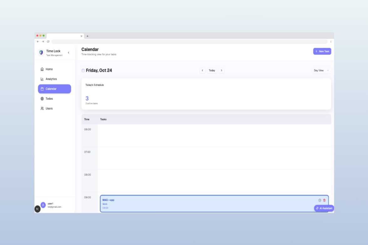 Time Lock gallery image